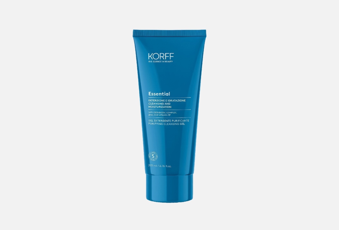 KORFF Face Gel Essential Purifying Cleansing Gel