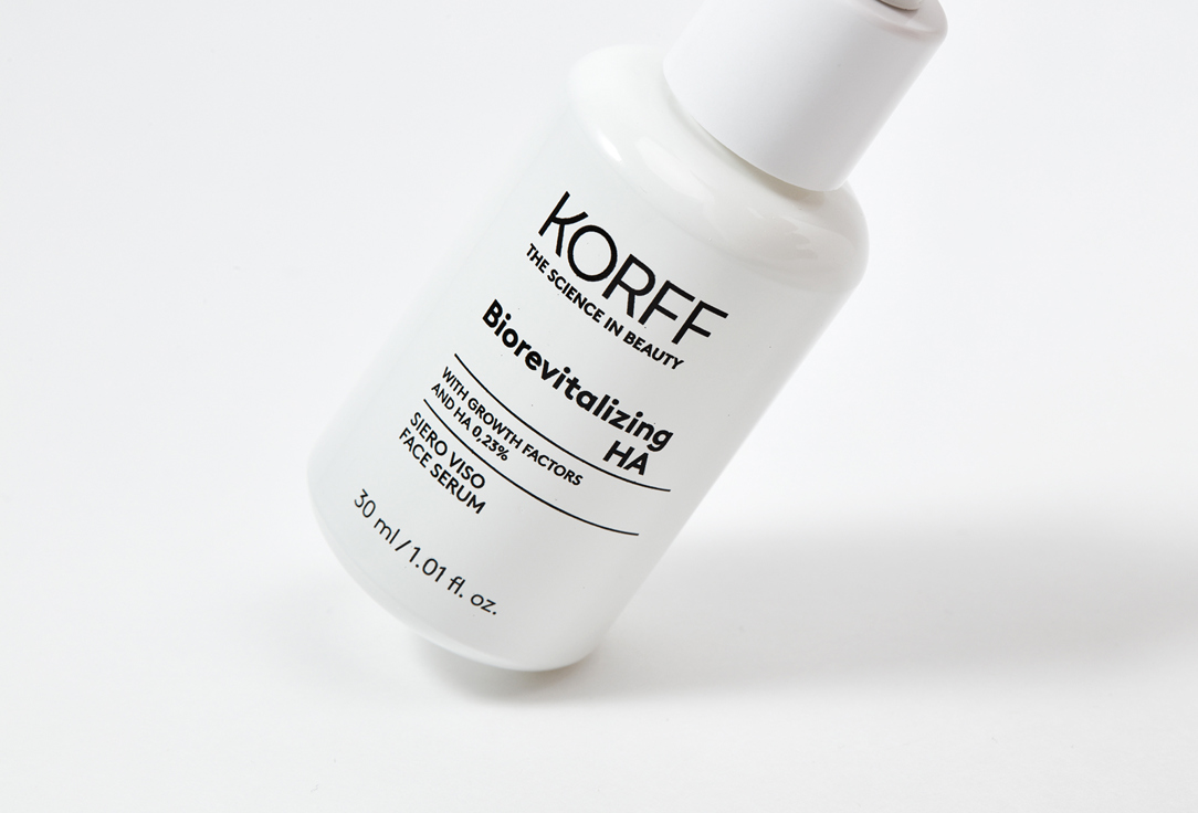 KORFF Anti-age face serum Biorevitalizing HA Face Serum