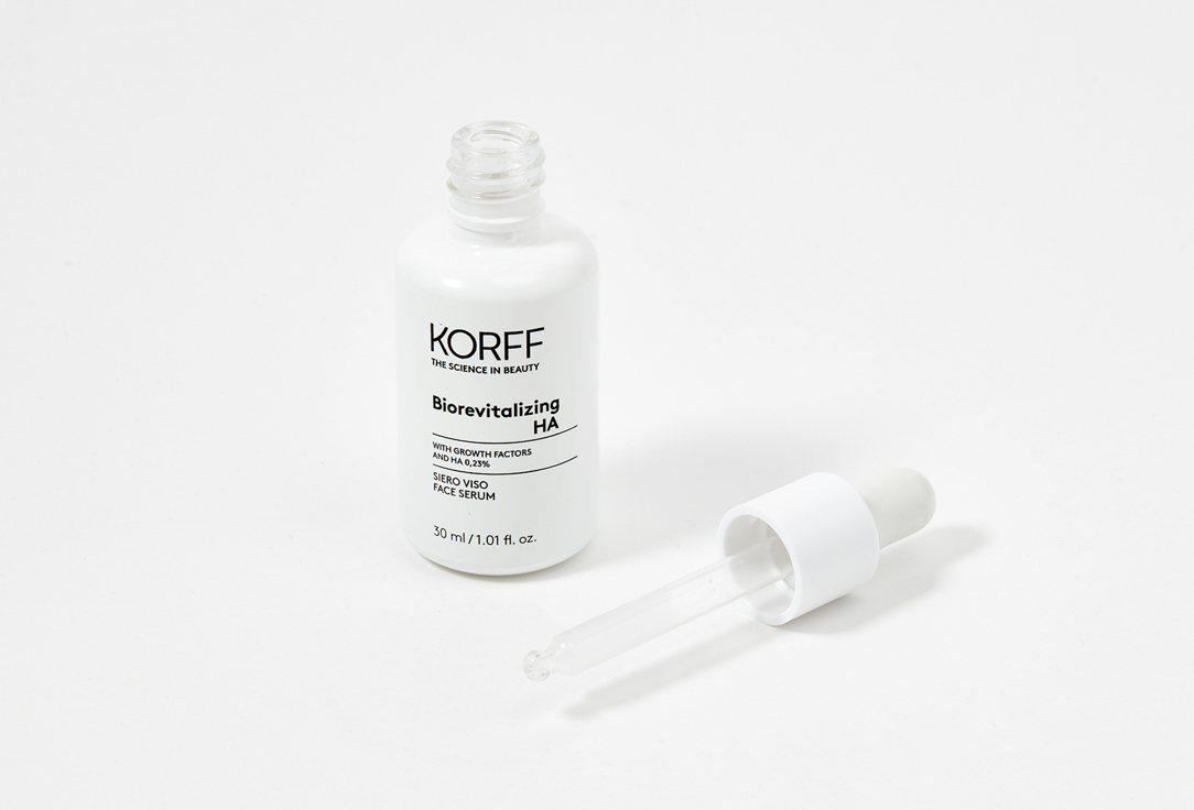 KORFF Anti-age face serum Biorevitalizing HA Face Serum