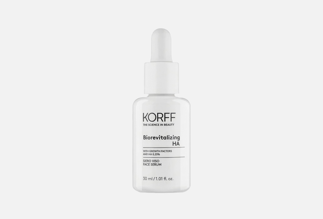 Biorevitalizing HA Face Serum  30 