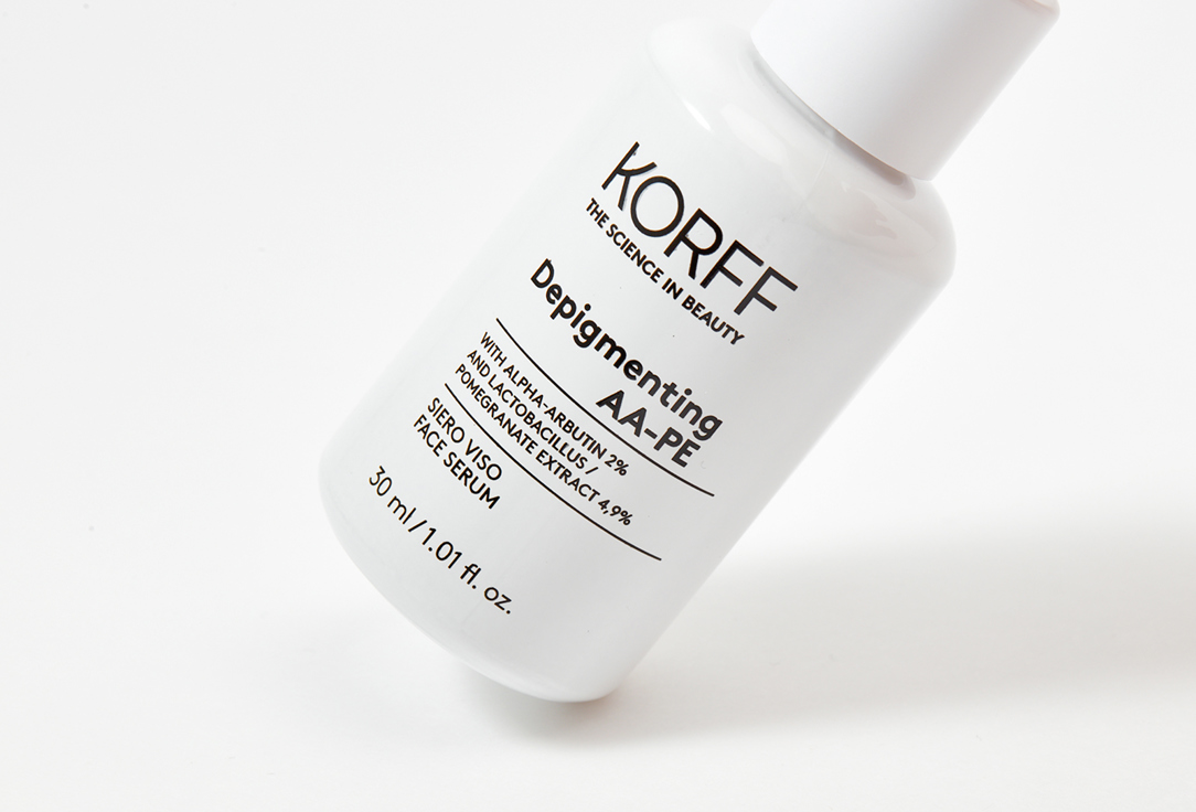 KORFF Anti-spot face serum Depigmenting AA-PE Face Serum