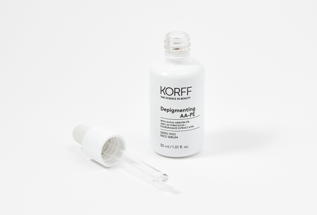 KORFF Anti-spot face serum Depigmenting AA-PE Face Serum