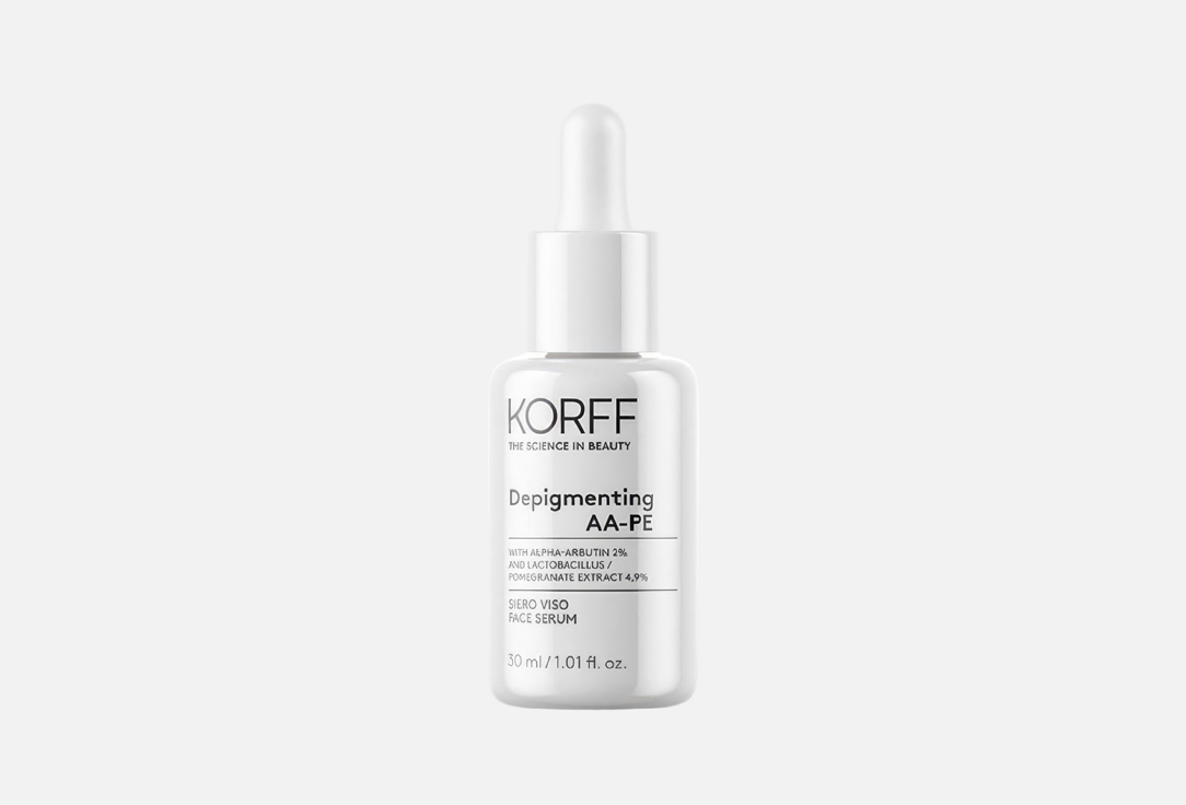 KORFF Anti-spot face serum Depigmenting AA-PE Face Serum