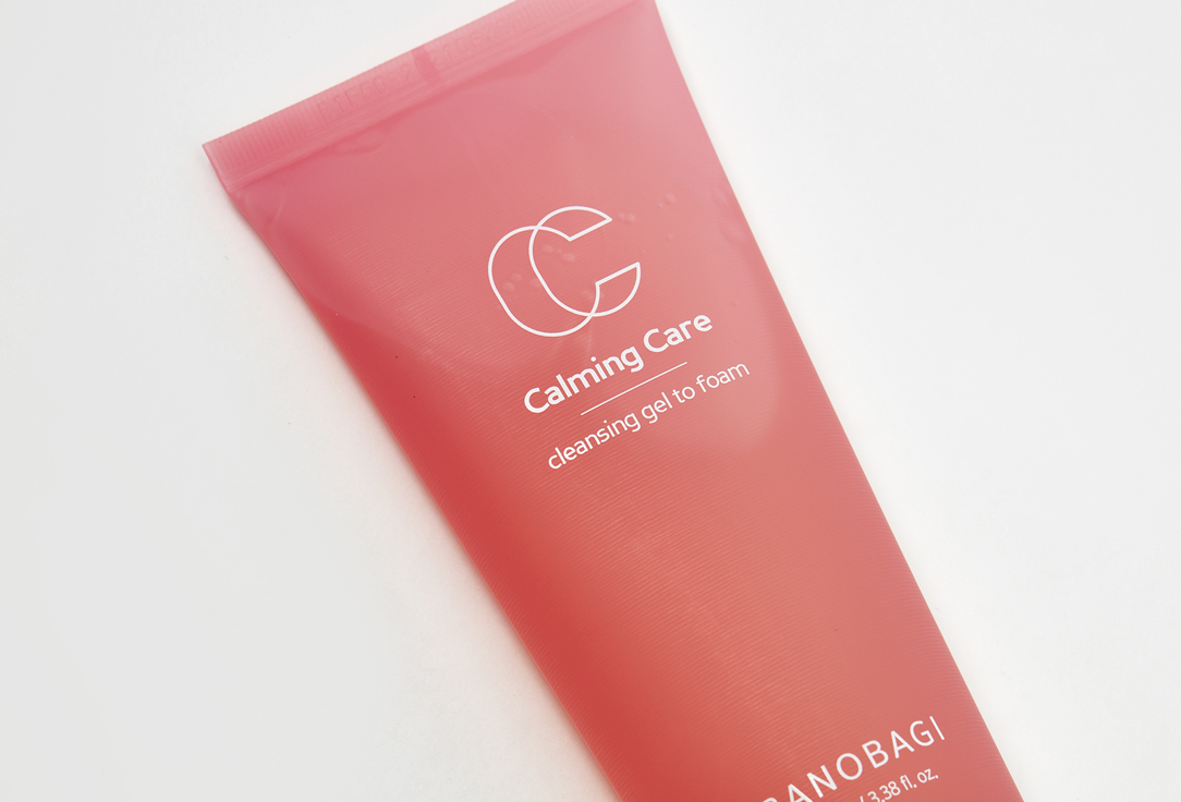 Banobagi Cleansing Foaming Gel Calming Care