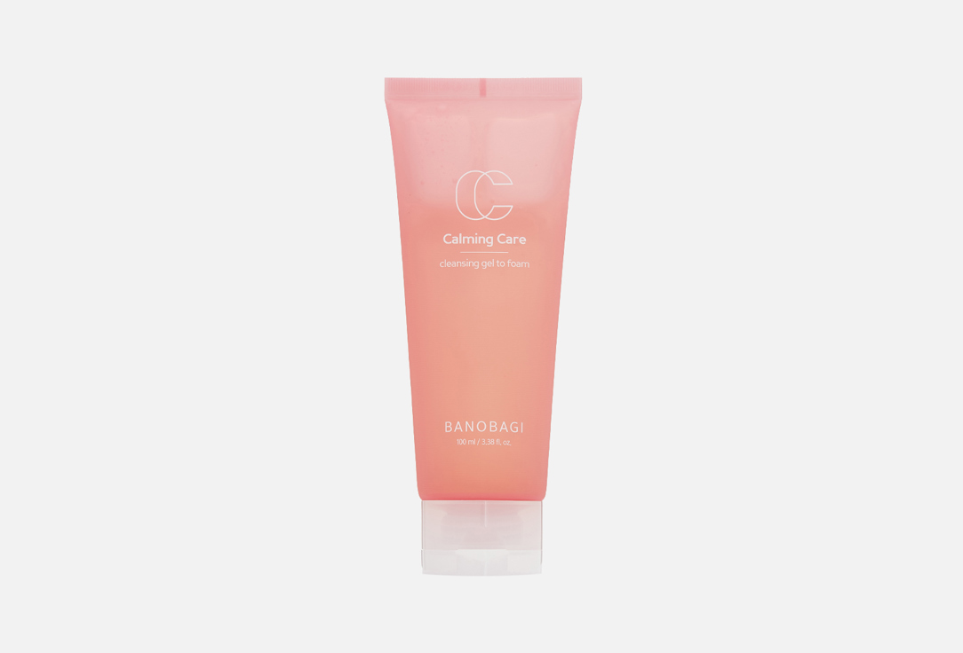 Banobagi Cleansing Foaming Gel Calming Care