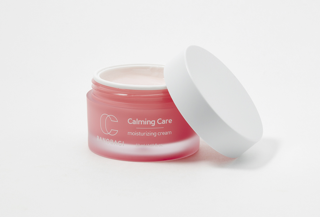 Banobagi Moisturizing Face Cream Calming Care