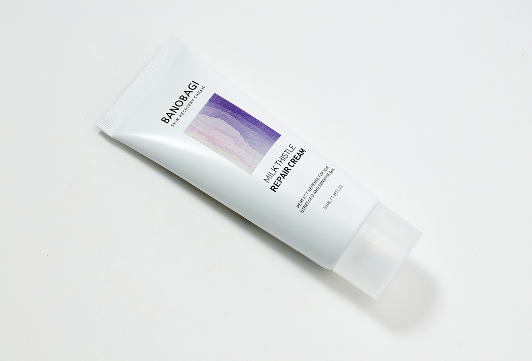 Banobagi Soothing & Hydrating Face Cream Milk Thistle Repair Cream