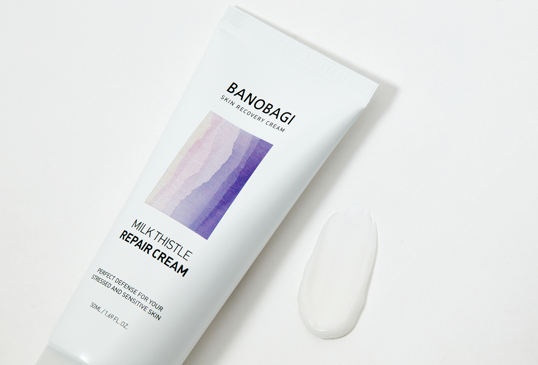 Banobagi Soothing & Hydrating Face Cream Milk Thistle Repair Cream