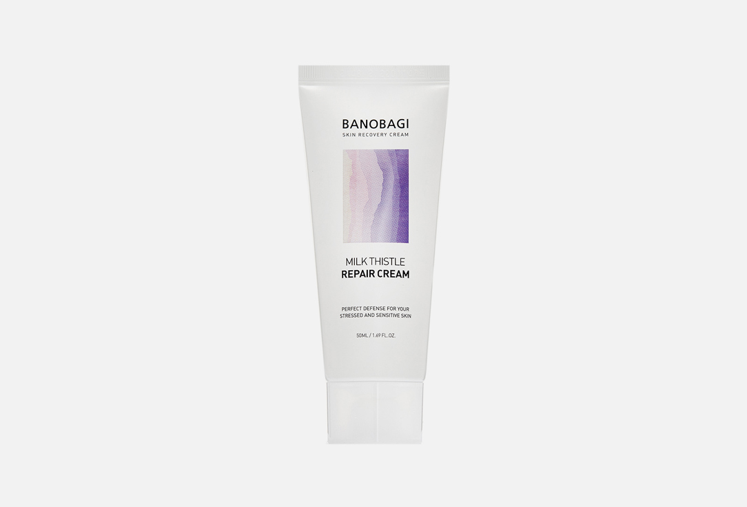 Banobagi Soothing & Hydrating Face Cream Milk Thistle Repair Cream