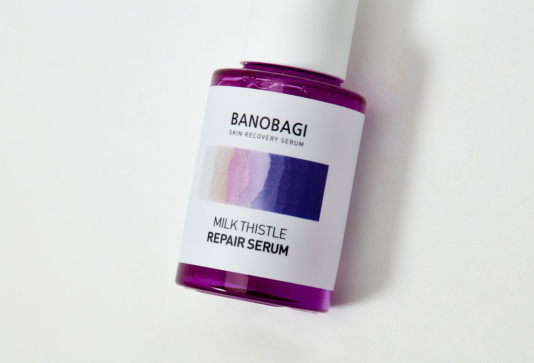 Banobagi Face Repair Serum for sensitive skin Milk Thistle