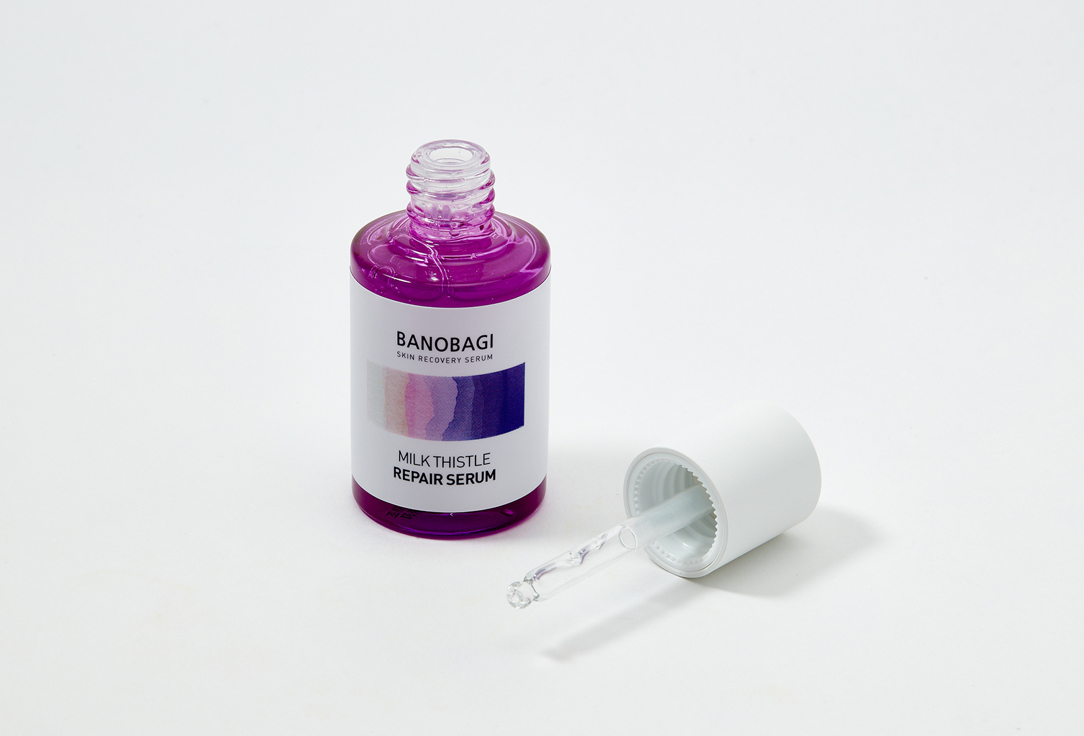 Banobagi Face Repair Serum for sensitive skin Milk Thistle