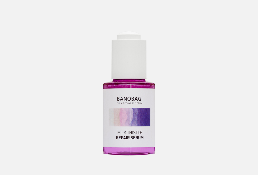 Banobagi Face Repair Serum for sensitive skin Milk Thistle