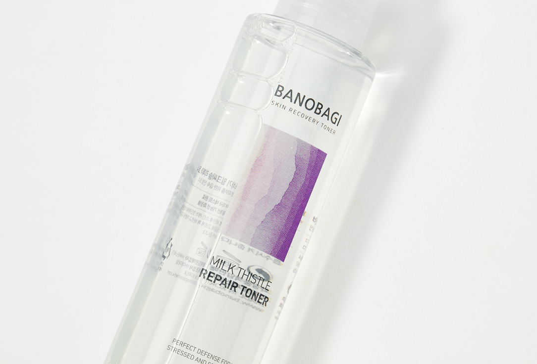 Banobagi Moisture Repair face Toner Milk Thistle