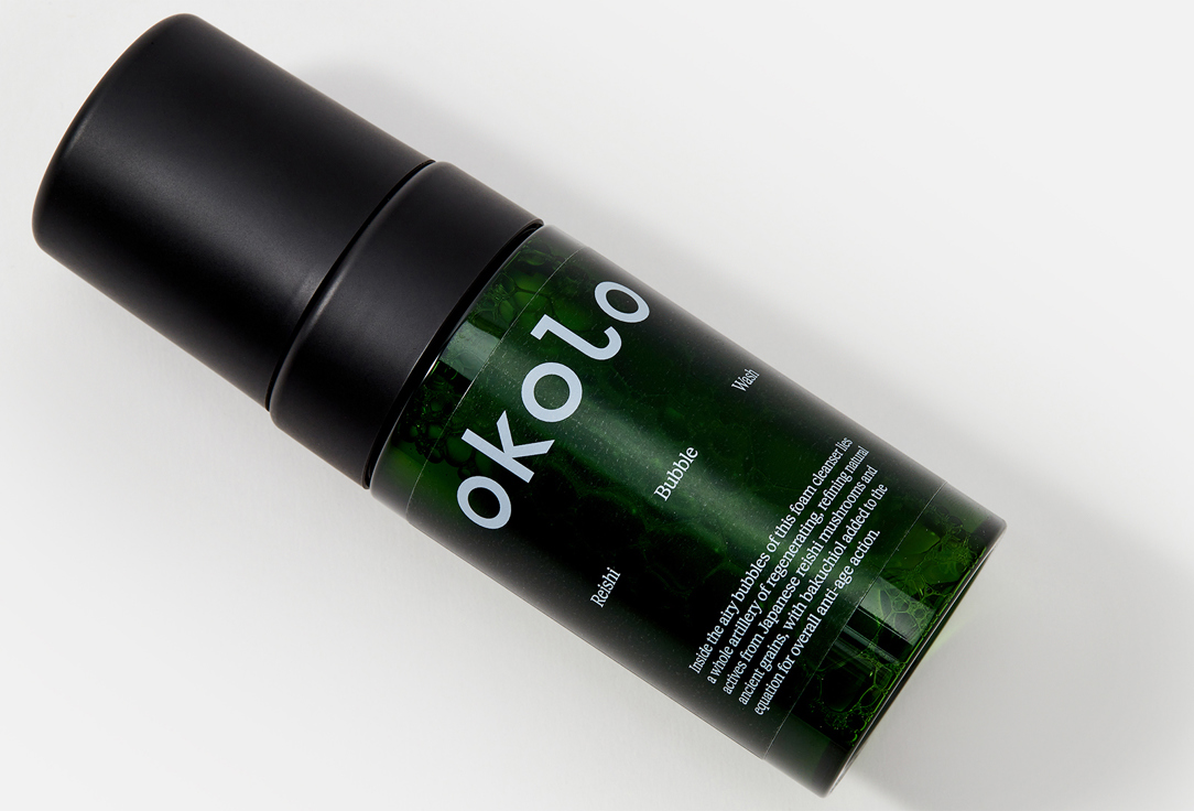 OKOLO Foamy soft cleanser Reishi Bubble Wash