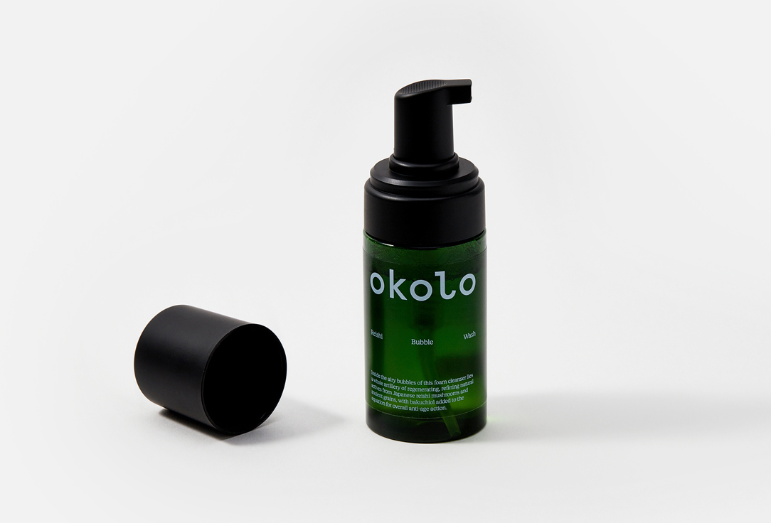 OKOLO Foamy soft cleanser Reishi Bubble Wash