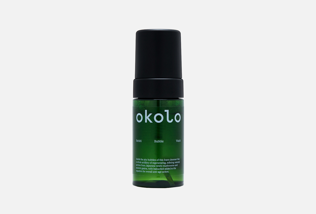 OKOLO Foamy soft cleanser Reishi Bubble Wash