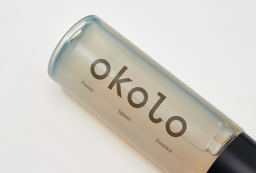 OKOLO Floral moisturizing essence Flower Splash Essence