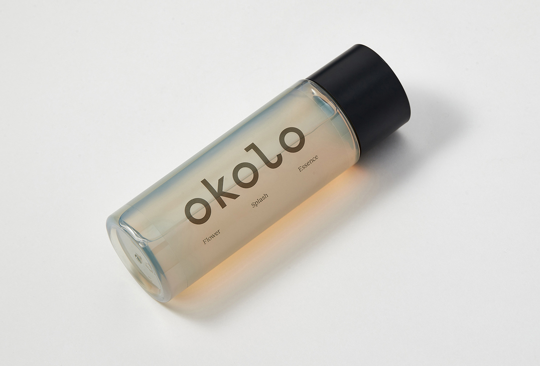 OKOLO Floral moisturizing essence Flower Splash Essence