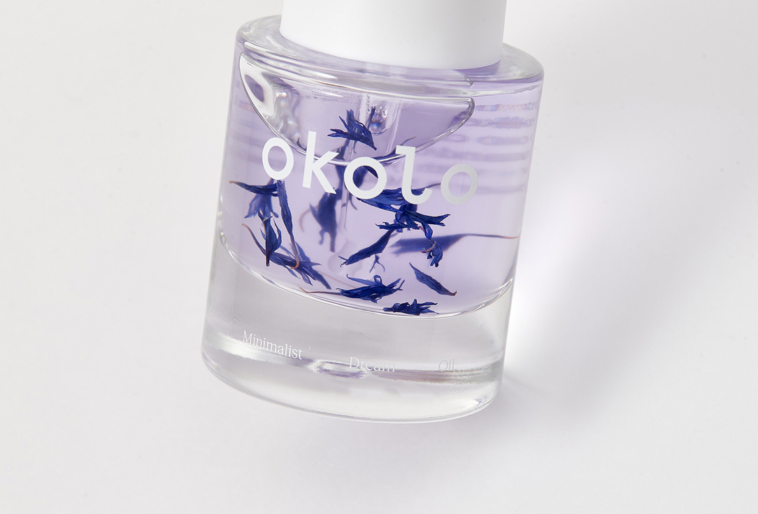 OKOLO Nourishing and softening petal oil Minimalist Dream Oil