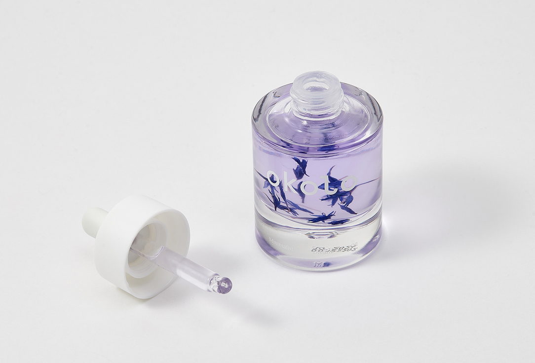 OKOLO Nourishing and softening petal oil Minimalist Dream Oil