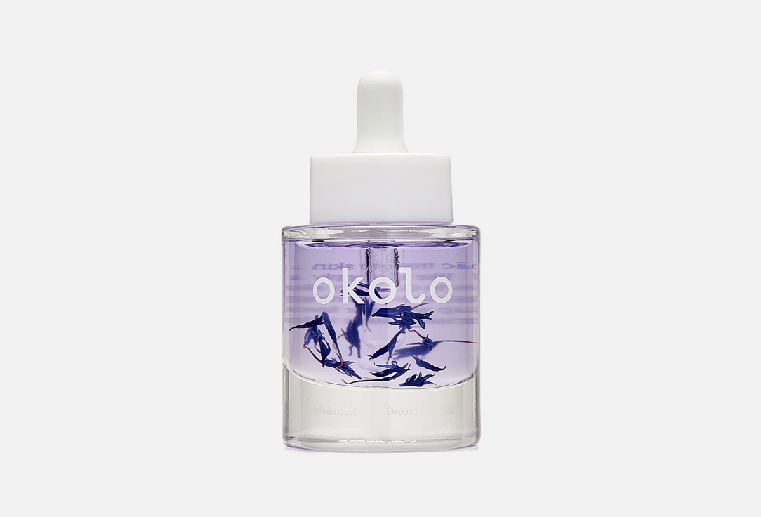 OKOLO Nourishing and softening petal oil Minimalist Dream Oil