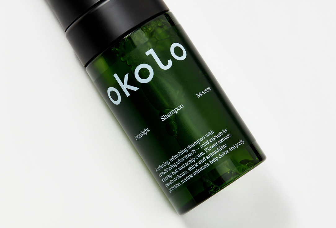 OKOLO Shampoo Mousse Floralight