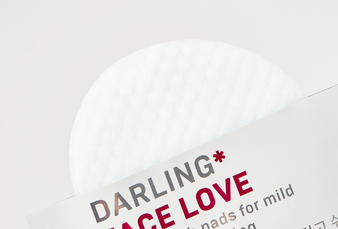 DARLING* Face cleansing pads Face love