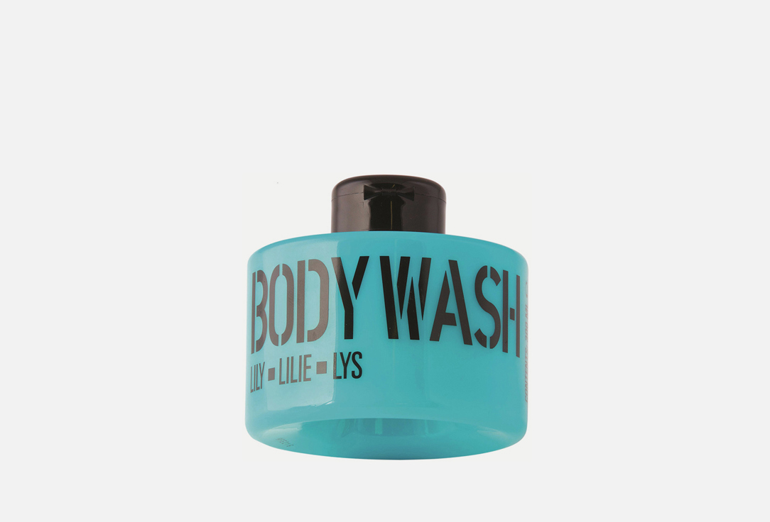 Mades Cosmetics Body wash Stackable Lily blue