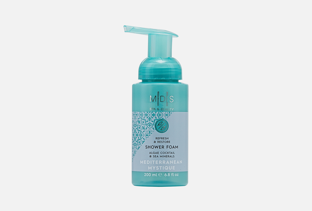 Mades Cosmetics Shower foam Mediterranean Mystique Refresh & Restore