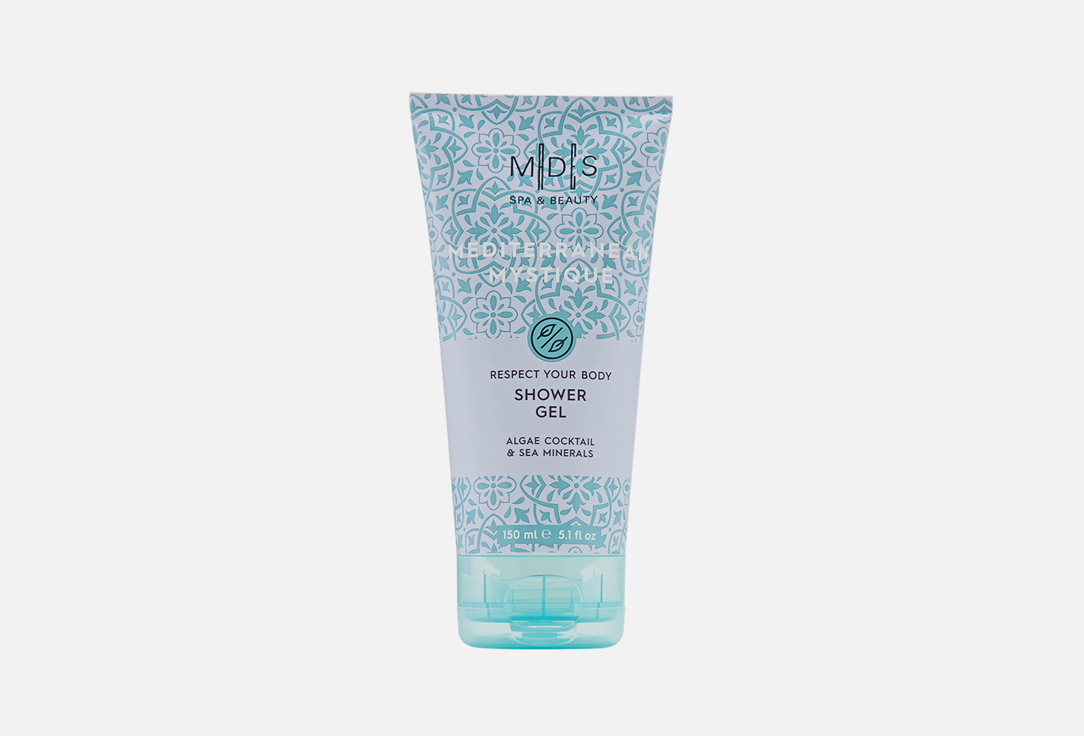 Mades Cosmetics Shower gel Mediterranean Mystique Respect Your Body