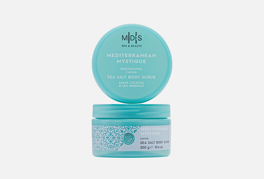 Mades Cosmetics Body scrub Mediterranean Mystique Rejuvenating Caviar