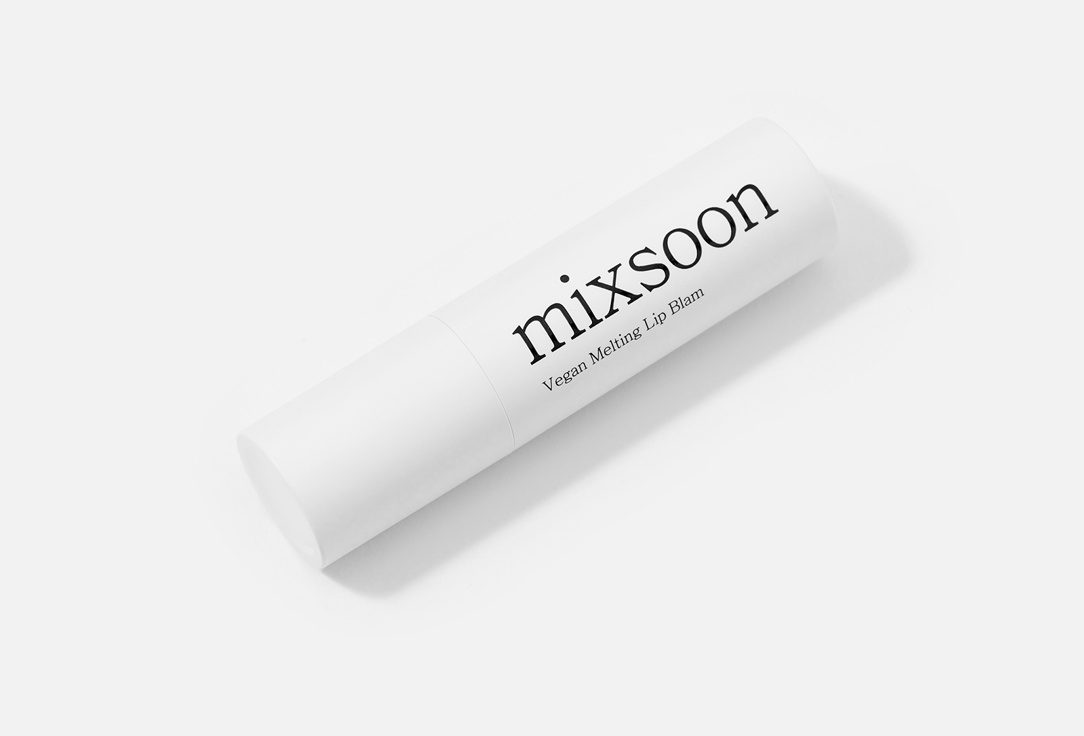 Mixsoon Lip Balm Vegan Melting Lip Balm 01.Clear