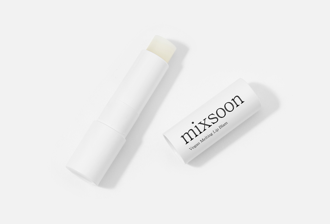 Mixsoon Lip Balm Vegan Melting Lip Balm 01.Clear