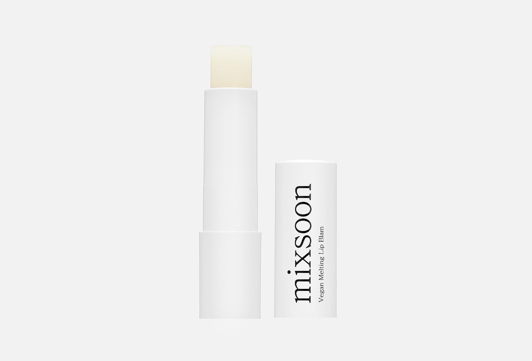 Mixsoon Lip Balm Vegan Melting Lip Balm 01.Clear