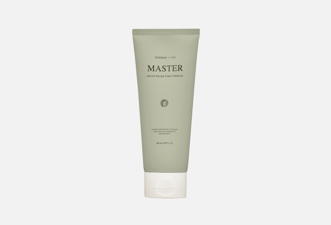 Mixsoon Soft Face Wash Foam  Master Gentle Recipe Foam Cleanser