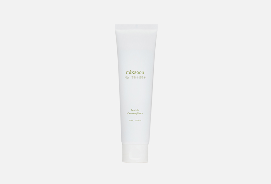 Mixsoon Face Foam With Centella Asiatica Extract Centella Cleansing Foam