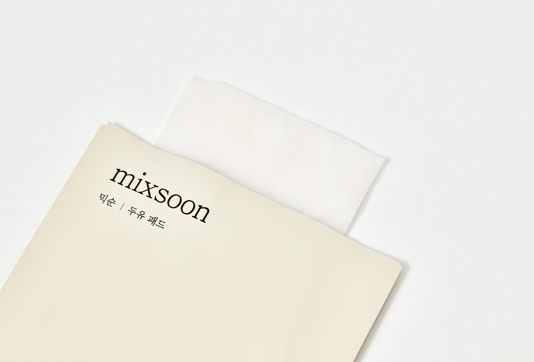 Mixsoon Moisturizing Pads With Soy Extract For The Face Soybean Milk Pad