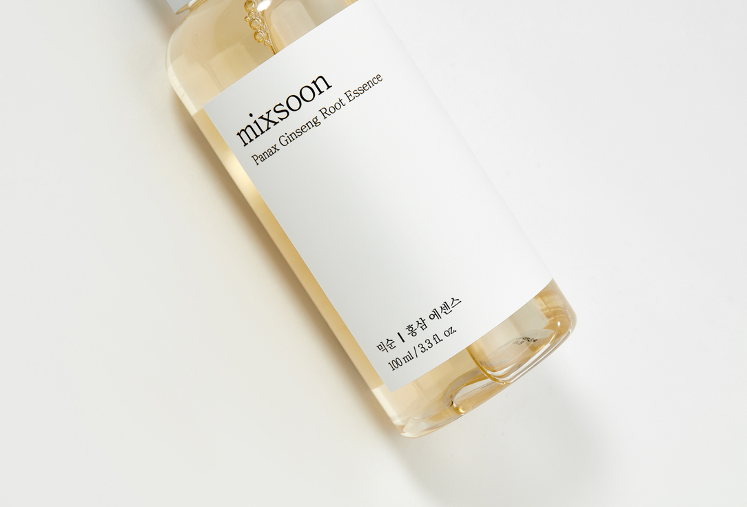 Mixsoon Facial Essence With Ginseng Extract Panax Ginseng Root Essence