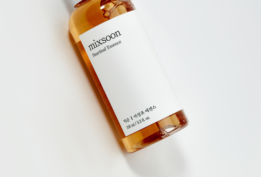 Mixsoon Essence With Houttuynia Extract Heartleaf Essence