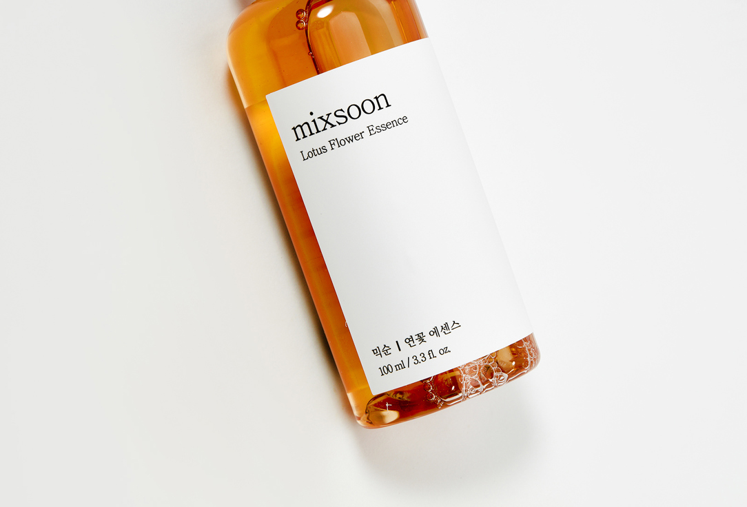 Mixsoon Essence For Radiant Skin With Lotus Extract  Lotus Flower Essence