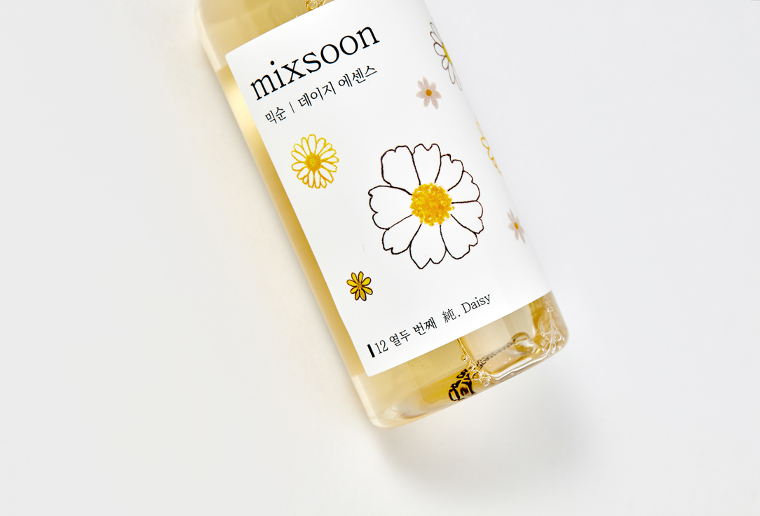 Mixsoon Essence For Skin Elasticity With Daisy Extract Daisy Essence