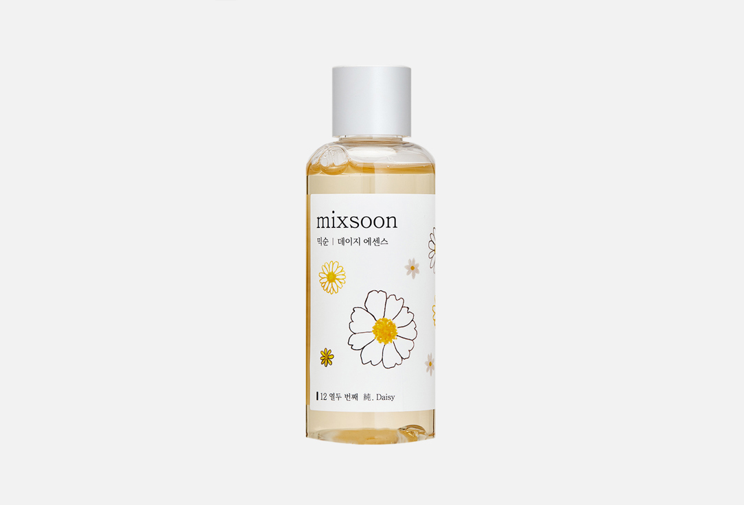 Mixsoon Essence For Skin Elasticity With Daisy Extract Daisy Essence