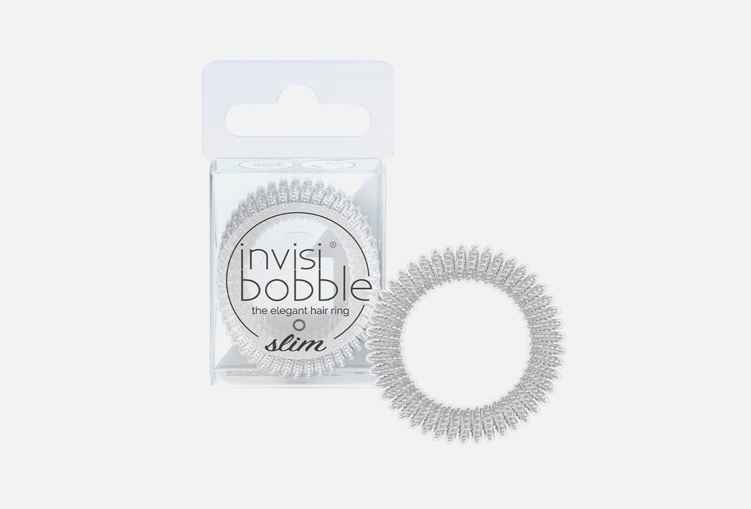 Invisibobble Hair band Slim mother of chrome