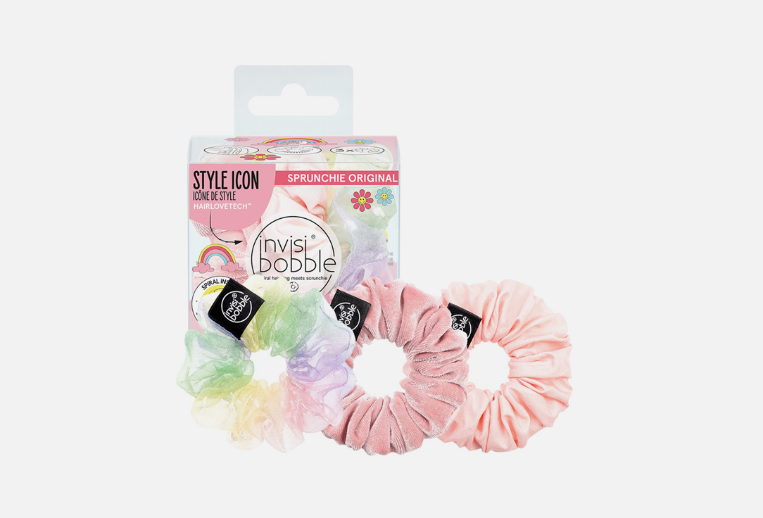 Invisibobble Head band Sprunchie retro dreamin macaron 