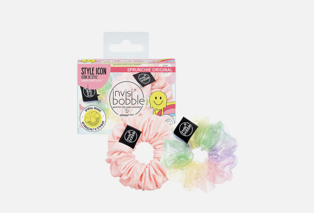 Invisibobble Hair band Sprunchie hue-man love