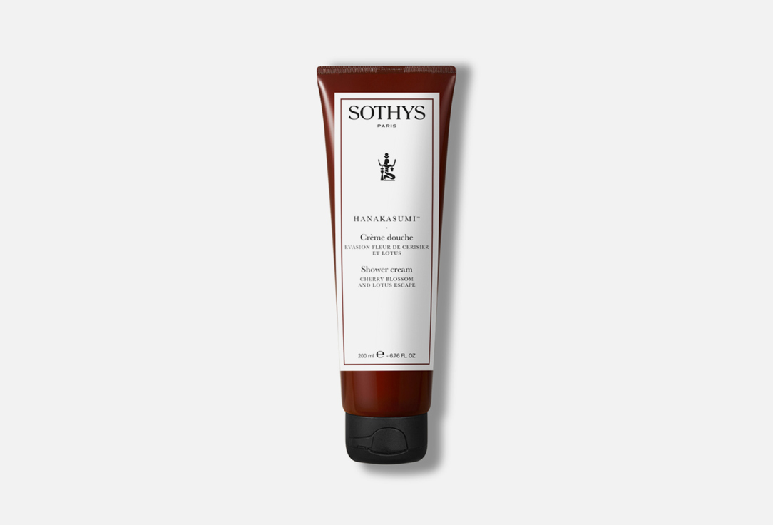 Sothys CLEANSING SHOWER CREAM  HANAKASUMI