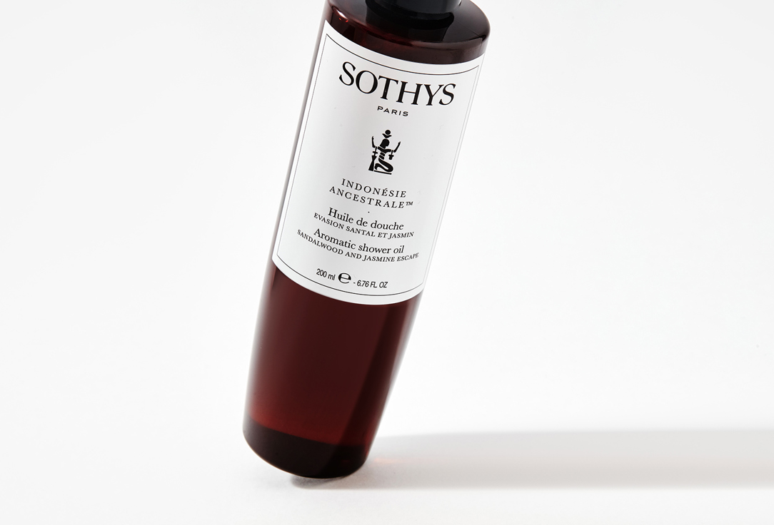 Sothys AROMATIC CLEANSING SHOWER OIL  INDONESIE ANCESTRALE