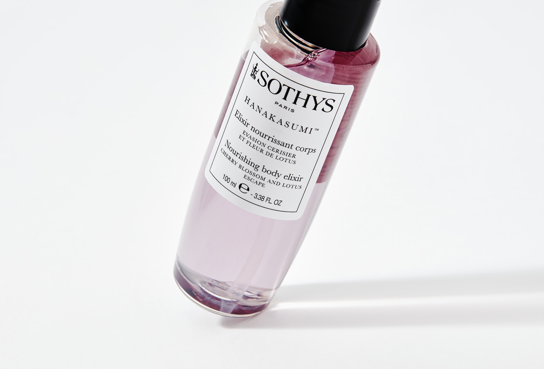 Sothys NOURISHING BODY SERUM HANAKASUMI