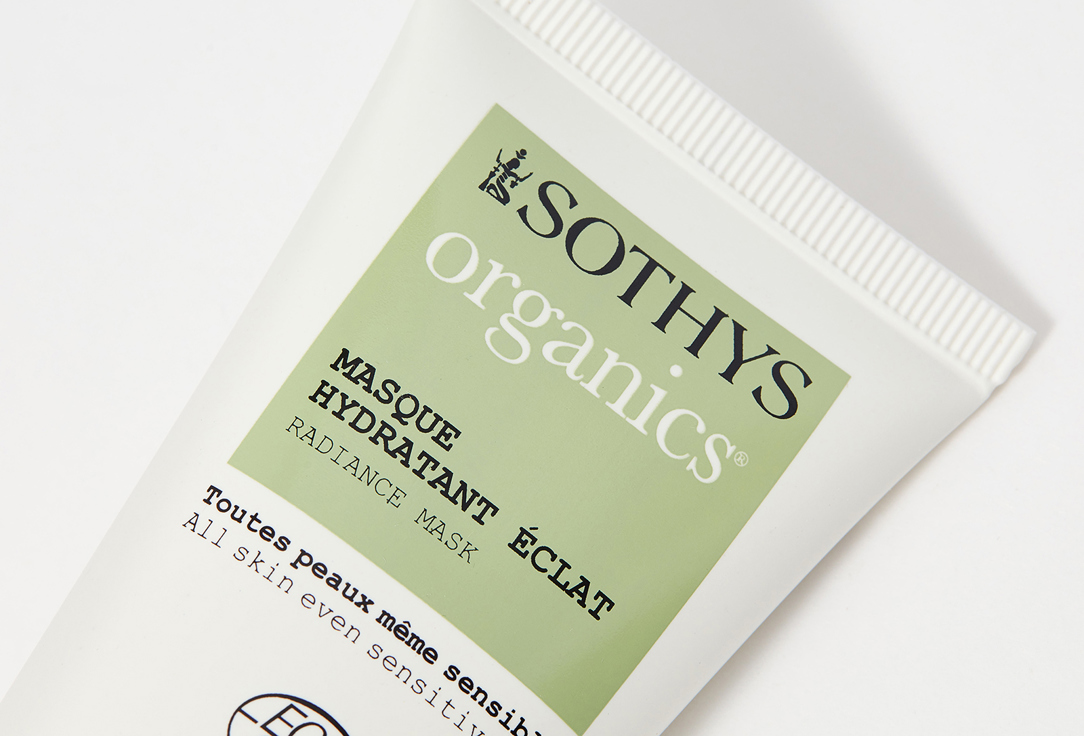 Sothys brightening Face mask  ORGANICS RADIANCE MASK