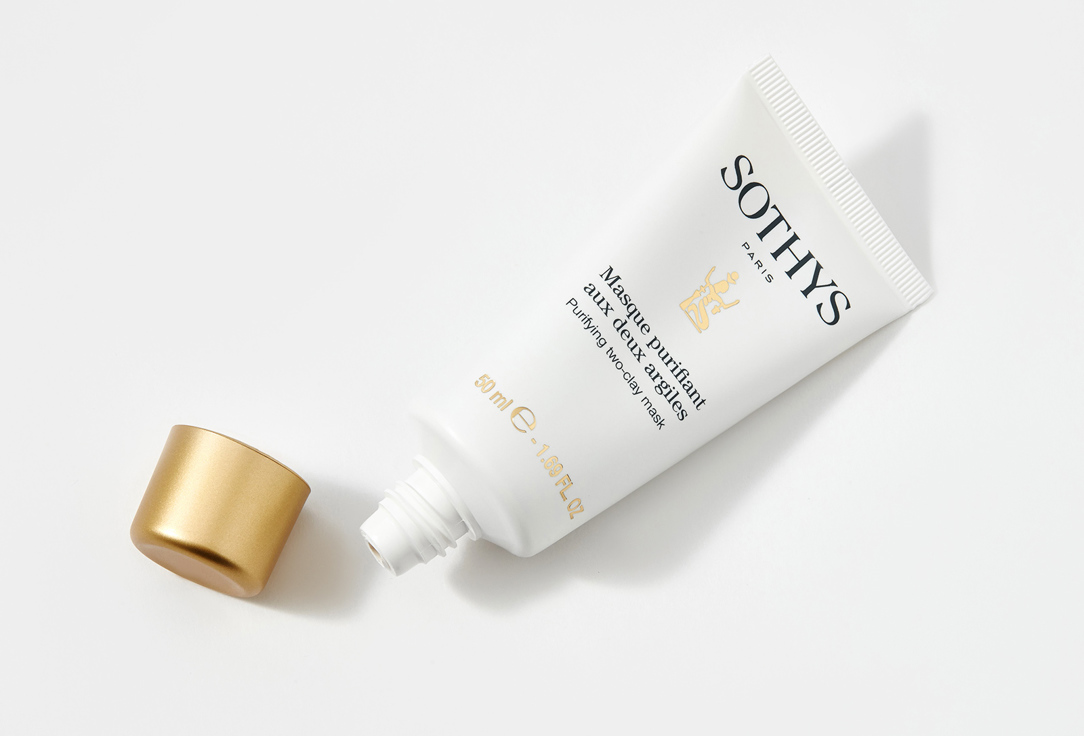 Sothys Mattifying Face mask PURIFYING TWO-CLAY MASK 